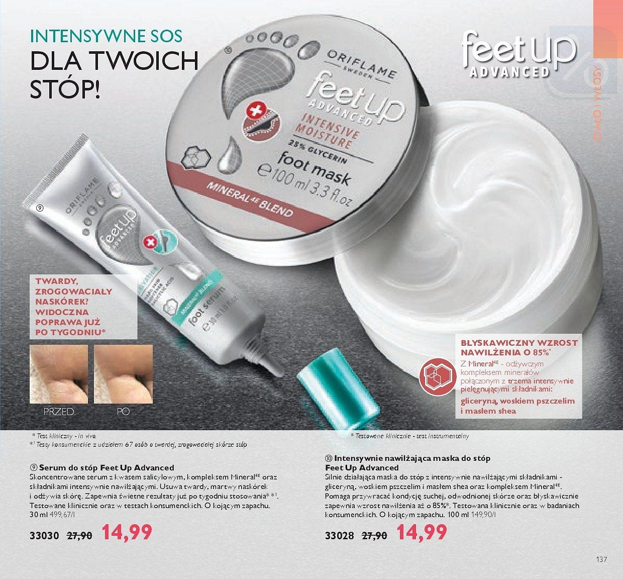 Gazetka promocyjna Oriflame str. 137