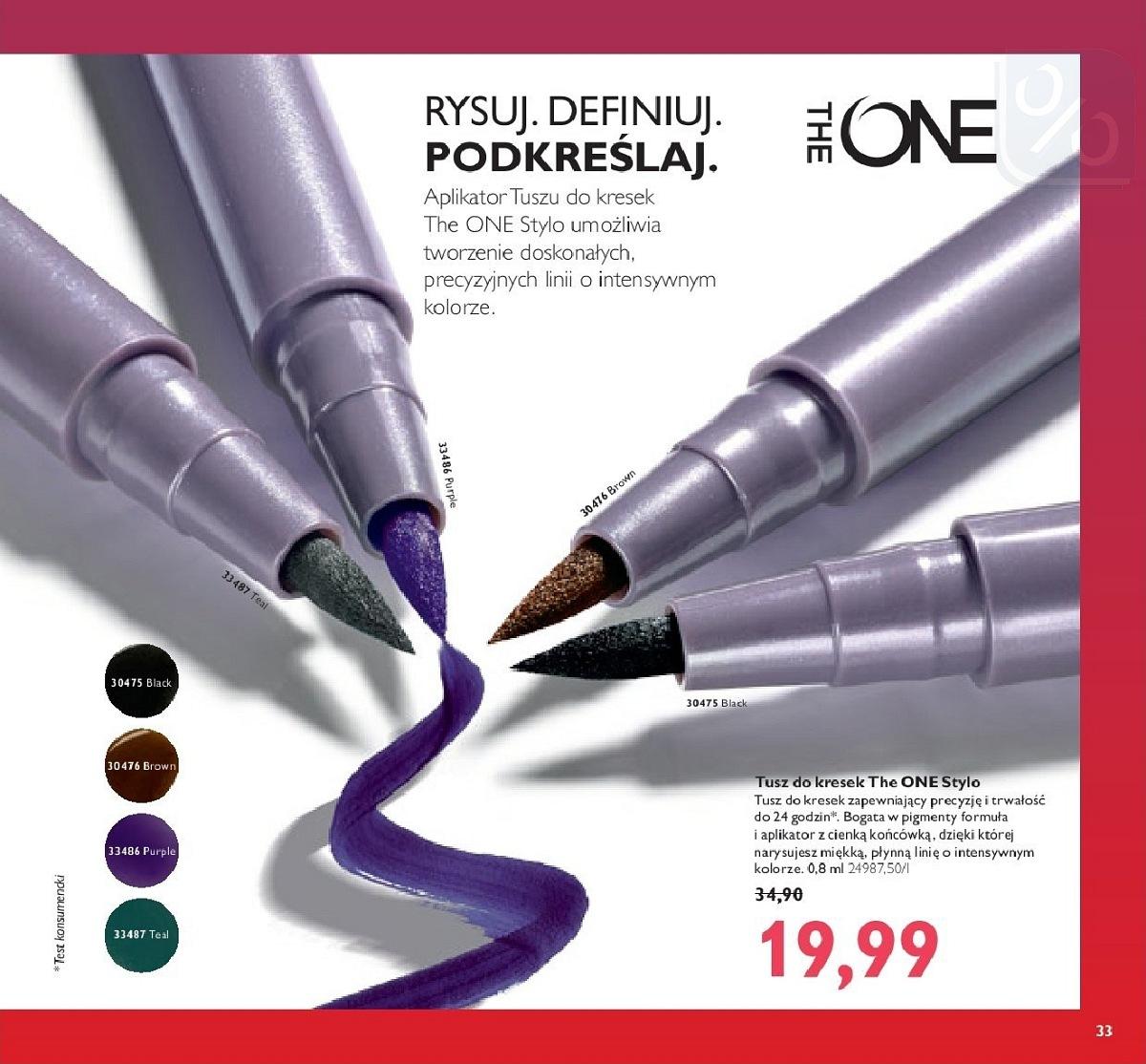 Gazetka promocyjna Oriflame str. 33