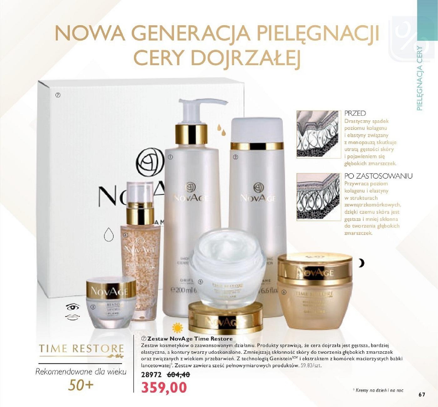 Gazetka promocyjna Oriflame str. 67