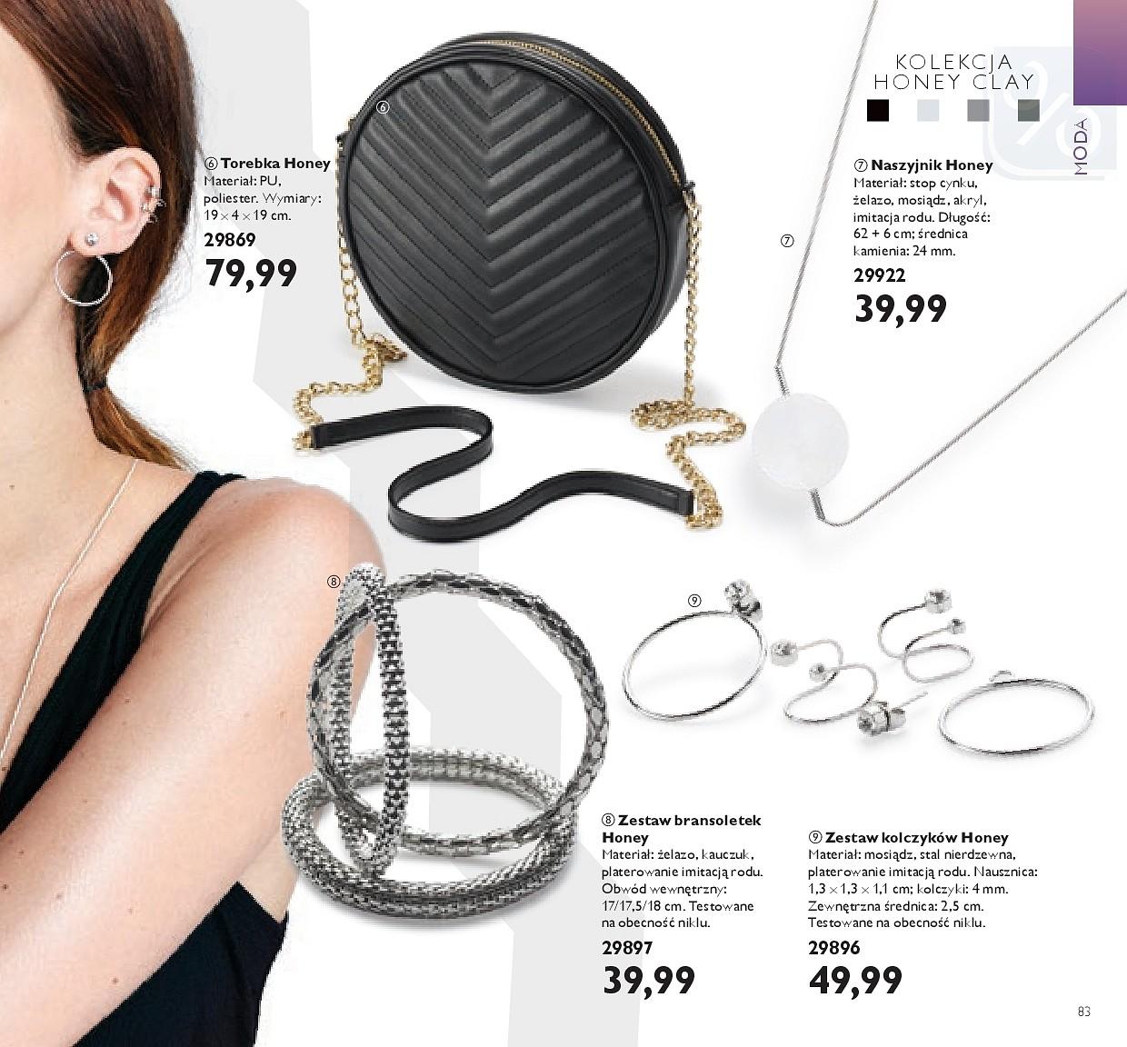 Gazetka promocyjna Oriflame str. 83