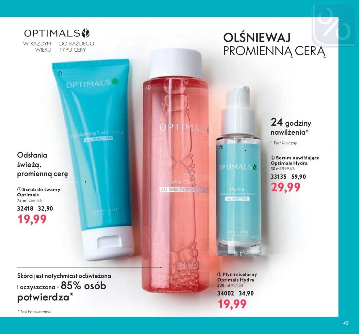 Gazetka promocyjna Oriflame str. 35