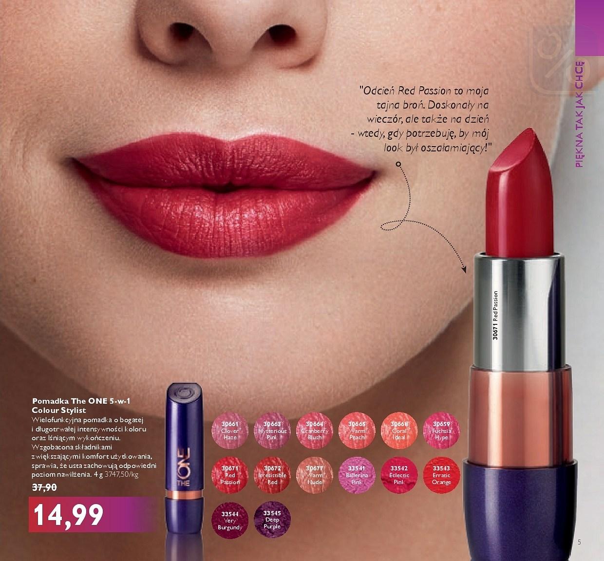Gazetka promocyjna Oriflame str. 5