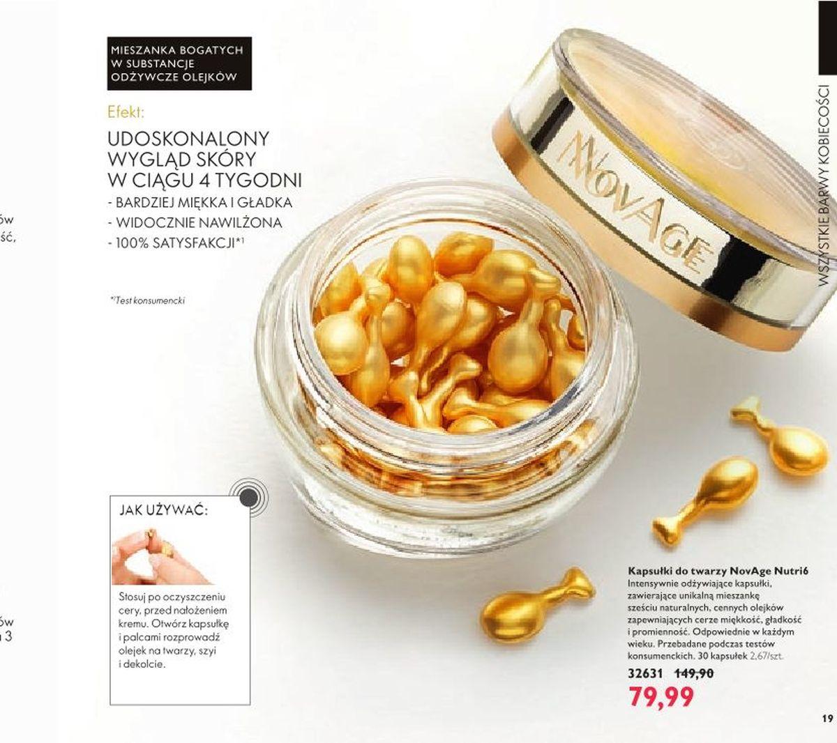 Gazetka promocyjna Oriflame str. 19