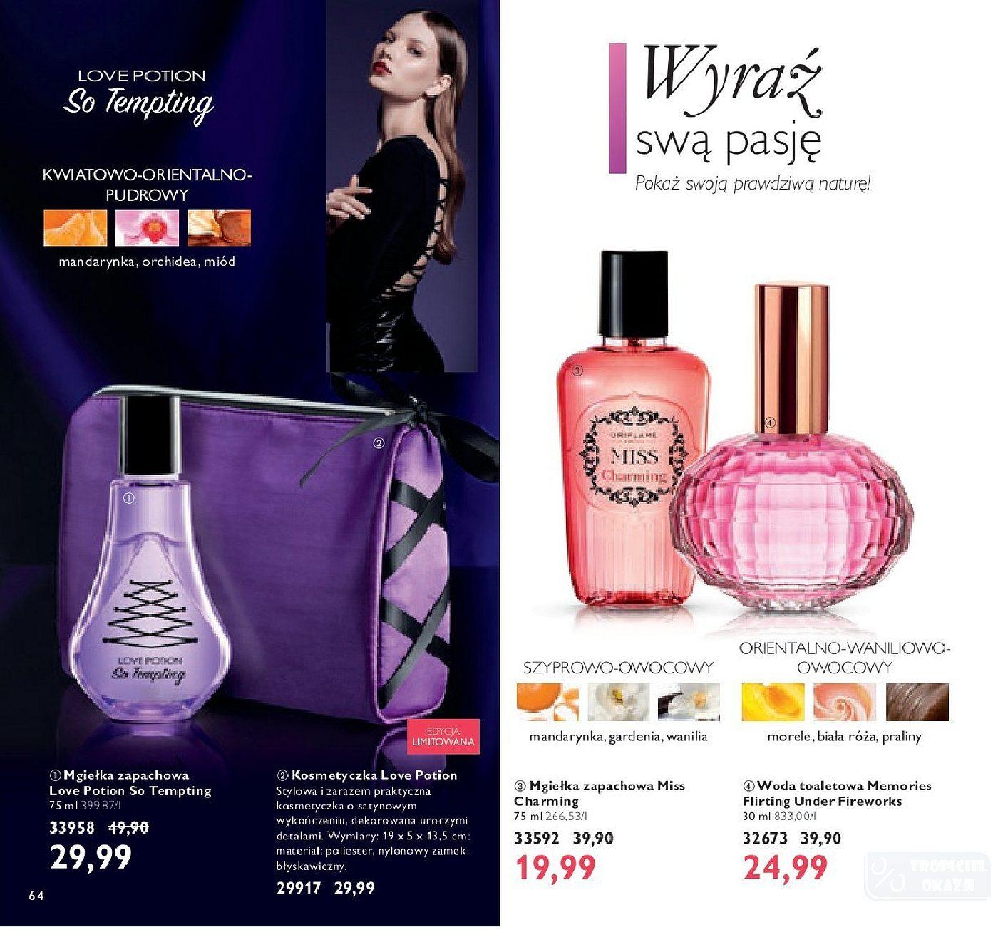 Gazetka promocyjna Oriflame str. 64