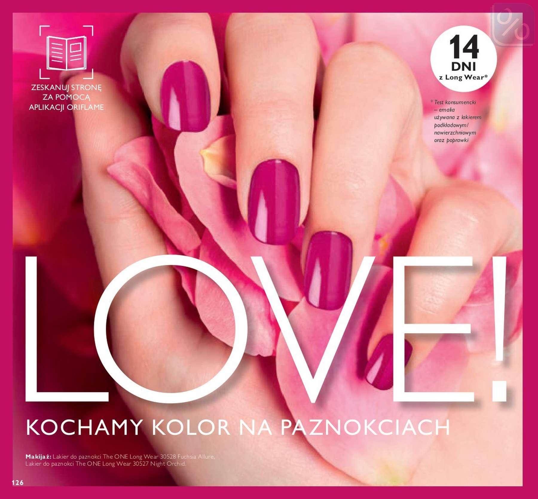 Gazetka promocyjna Oriflame str. 126