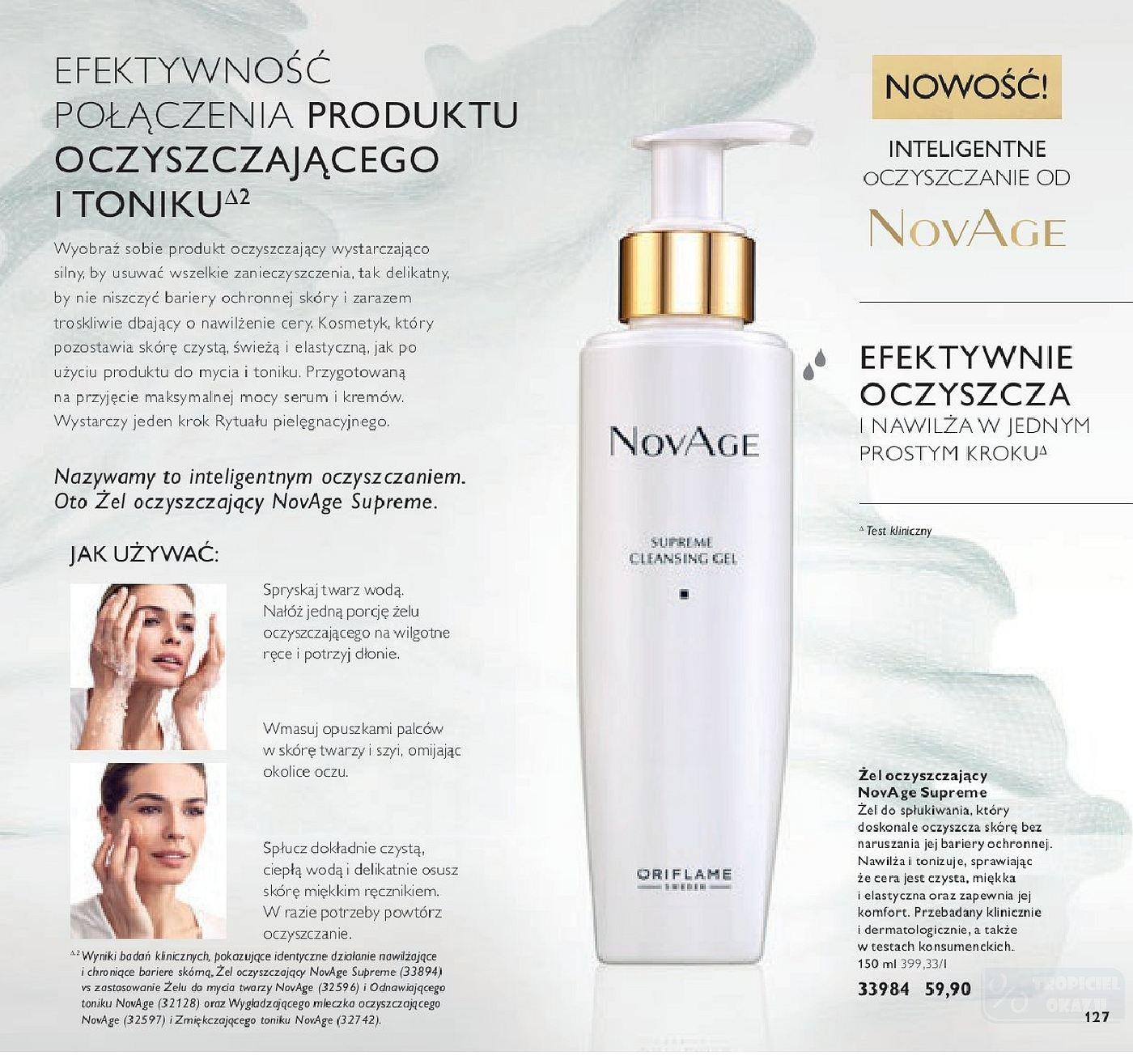 Gazetka promocyjna Oriflame str. 127