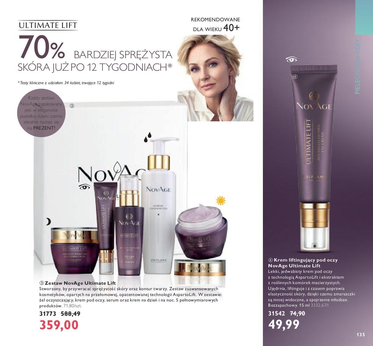 Gazetka promocyjna Oriflame str. 134