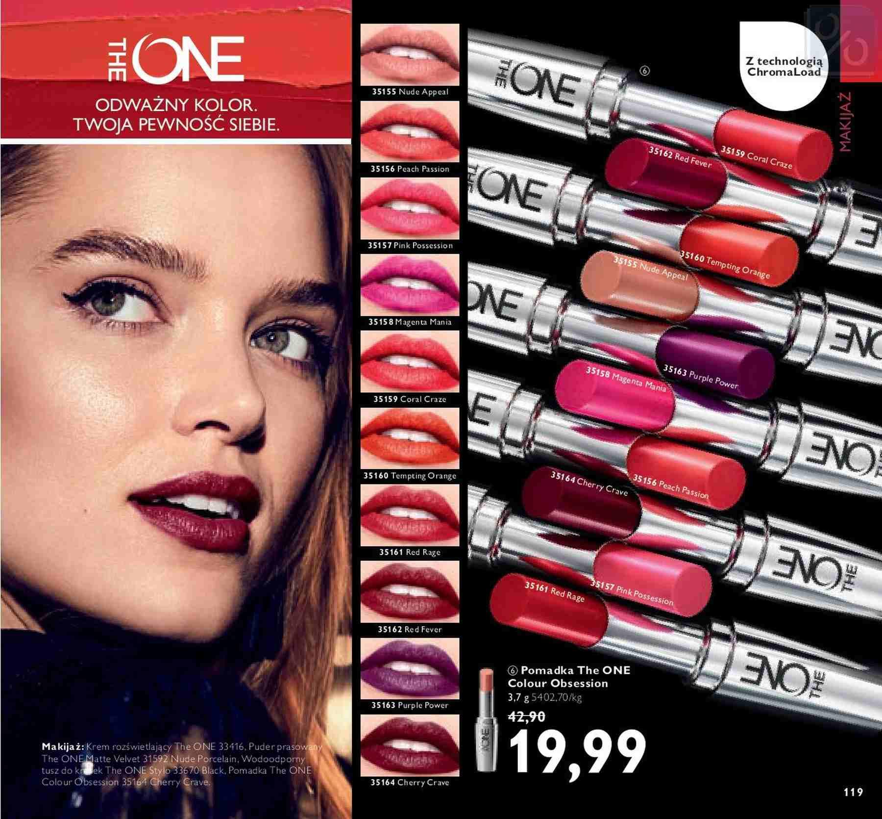 Gazetka promocyjna Oriflame str. 119