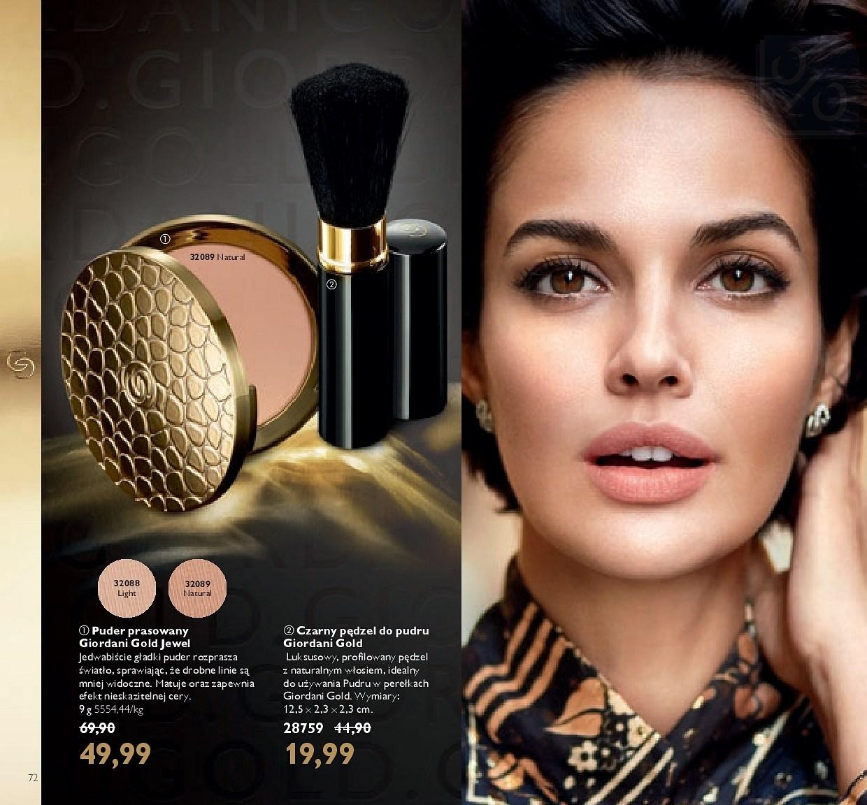 Gazetka promocyjna Oriflame str. 72