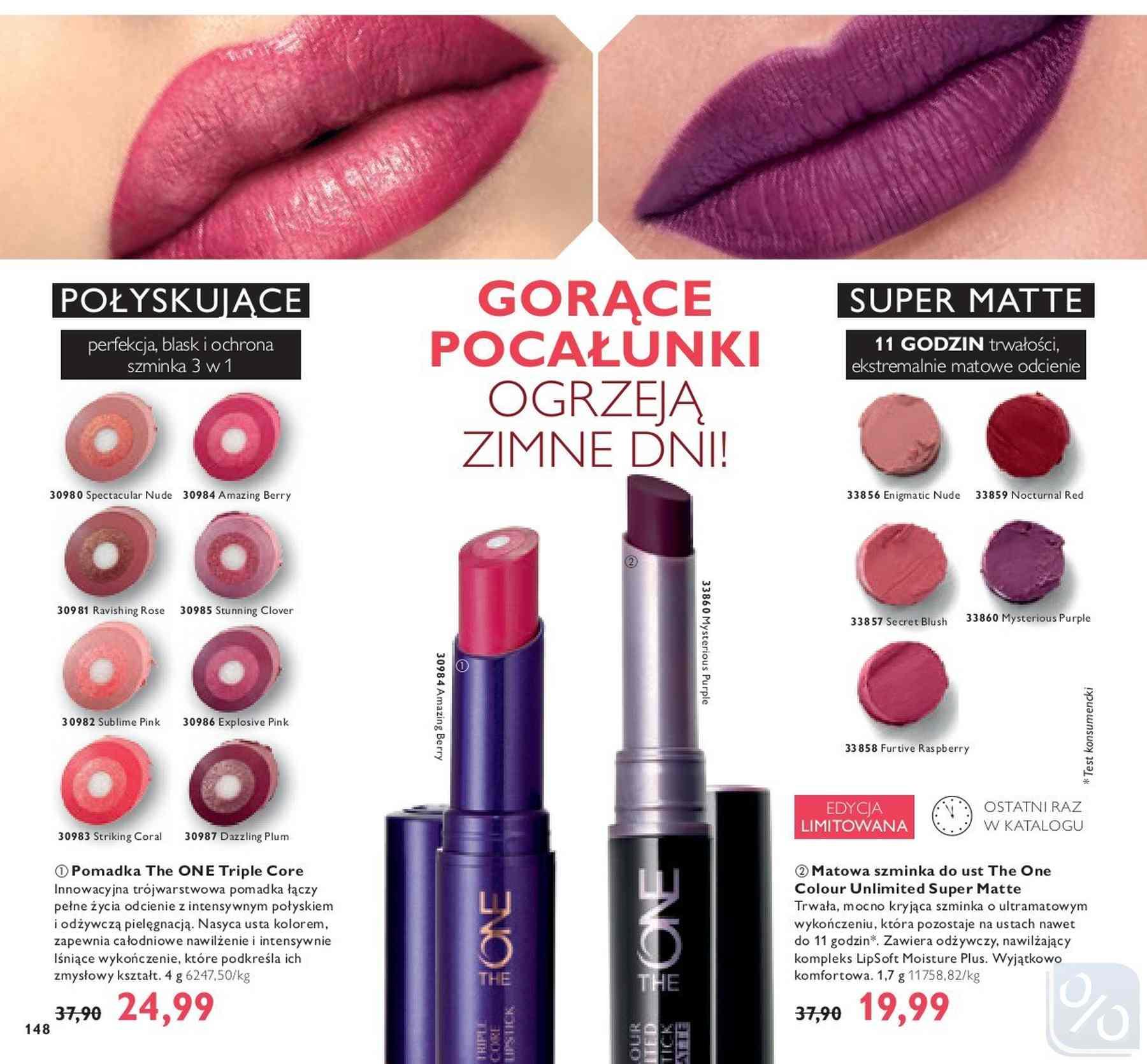 Gazetka promocyjna Oriflame str. 35