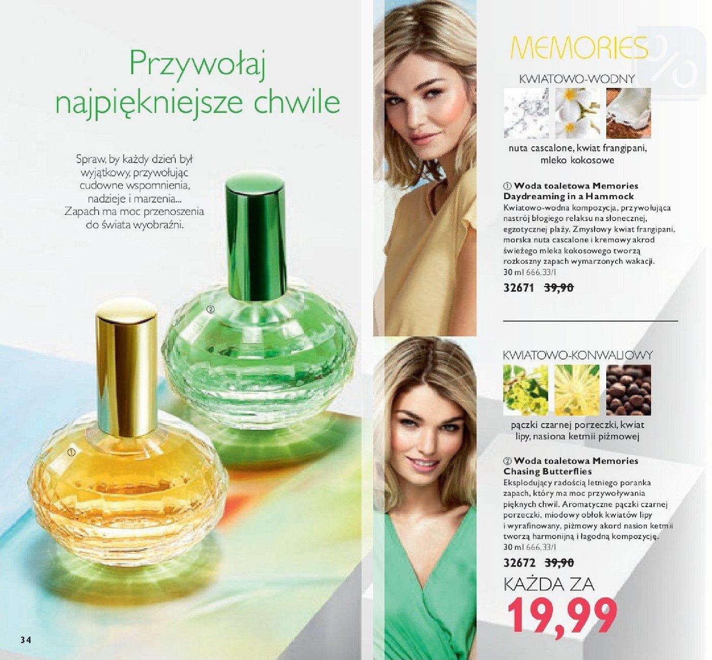 Gazetka promocyjna Oriflame str. 34