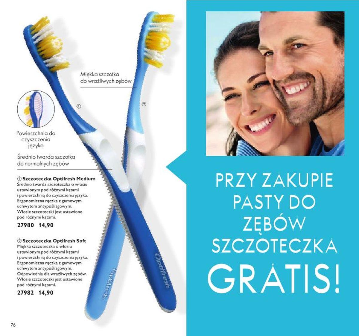 Gazetka promocyjna Oriflame str. 76