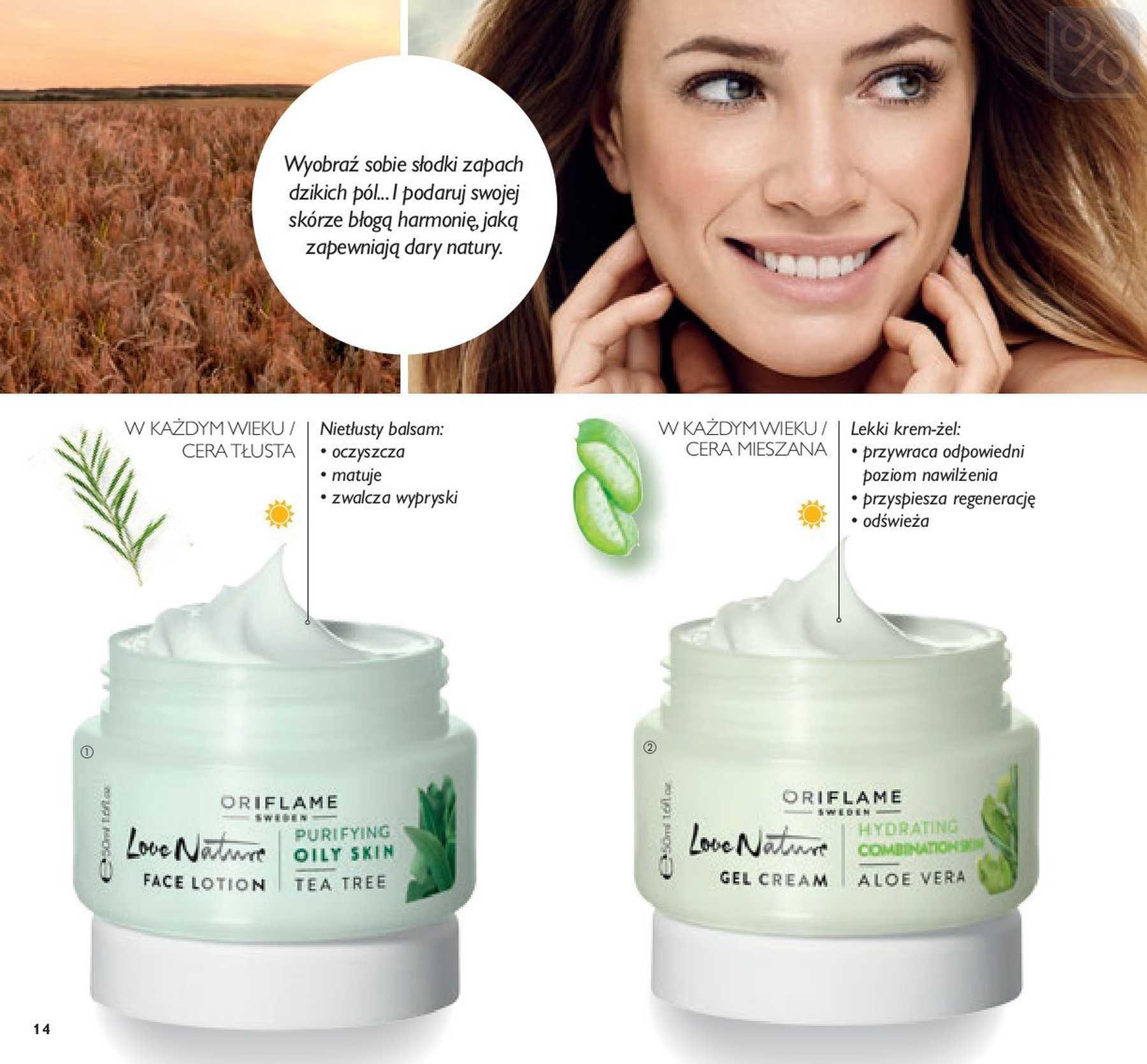 Gazetka promocyjna Oriflame str. 14