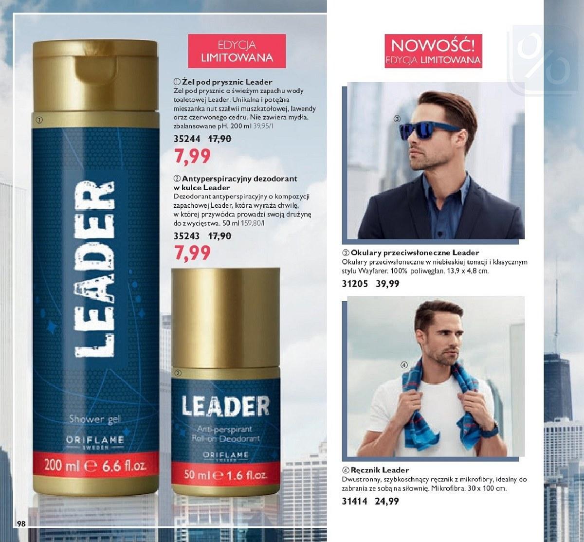 Gazetka promocyjna Oriflame str. 98