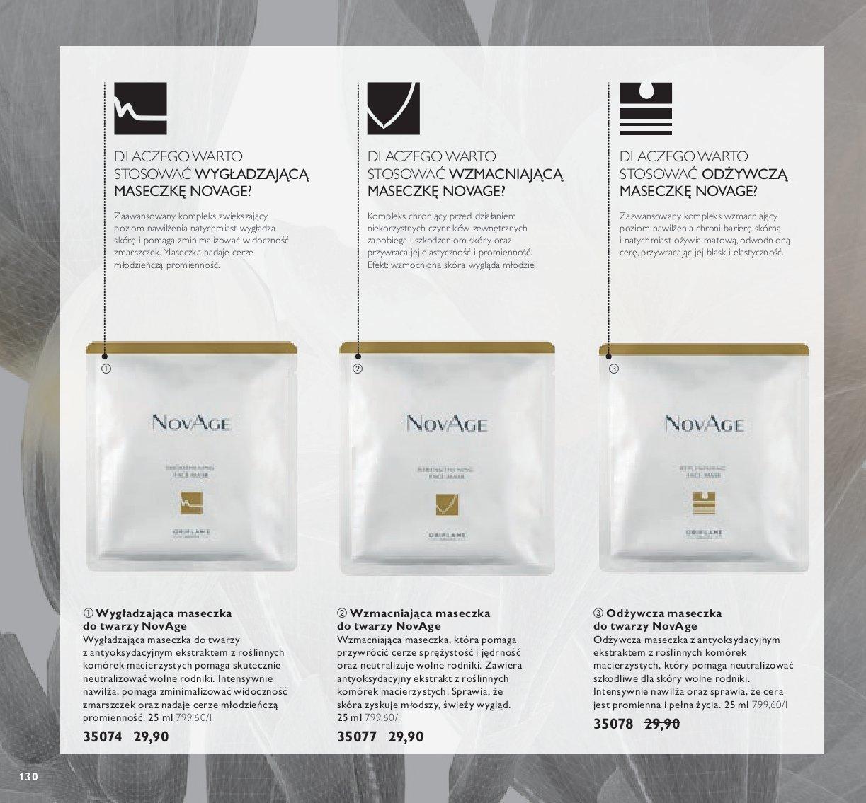 Gazetka promocyjna Oriflame str. 129