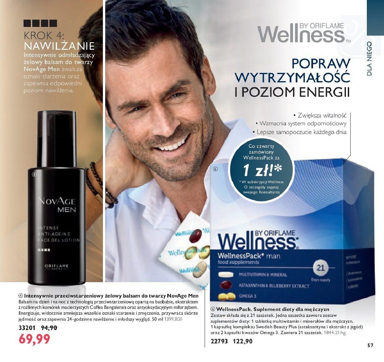 Gazetka promocyjna Oriflame str. 57