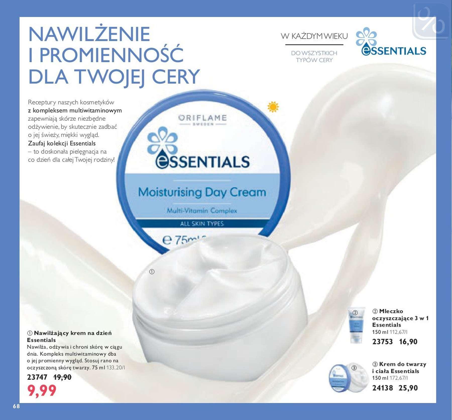 Gazetka promocyjna Oriflame str. 68
