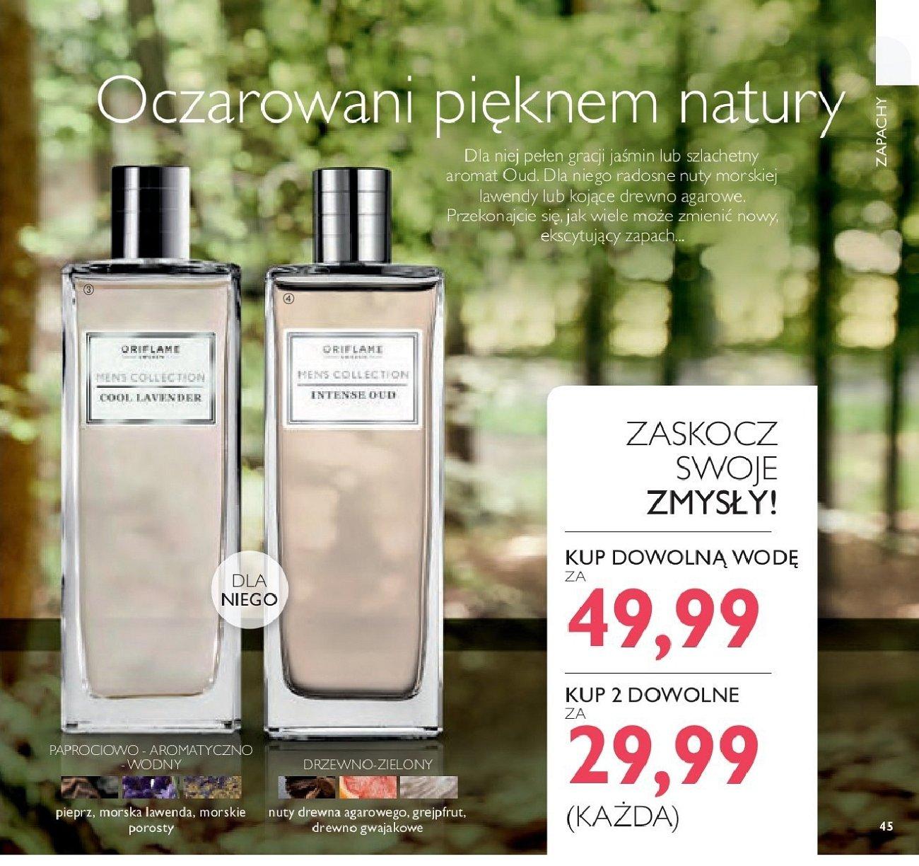 Gazetka promocyjna Oriflame str. 45