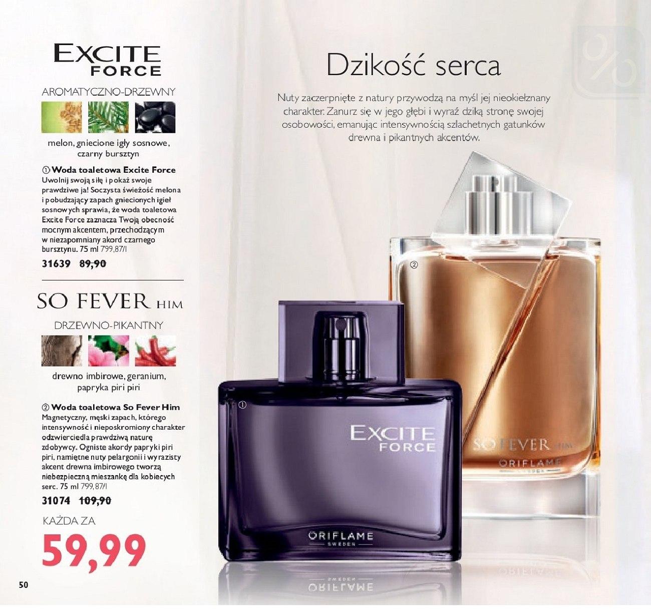 Gazetka promocyjna Oriflame str. 50