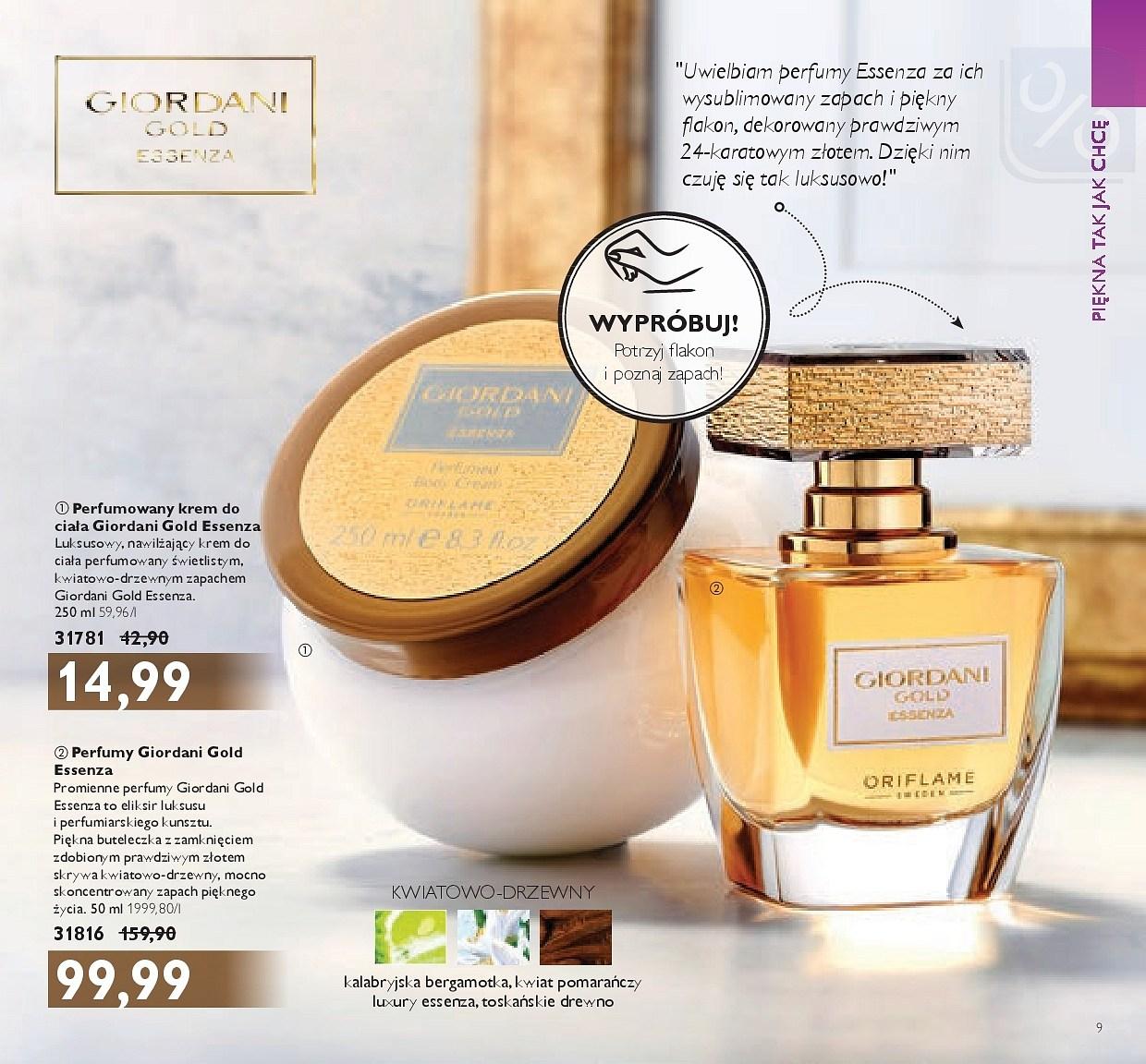 Gazetka promocyjna Oriflame str. 9