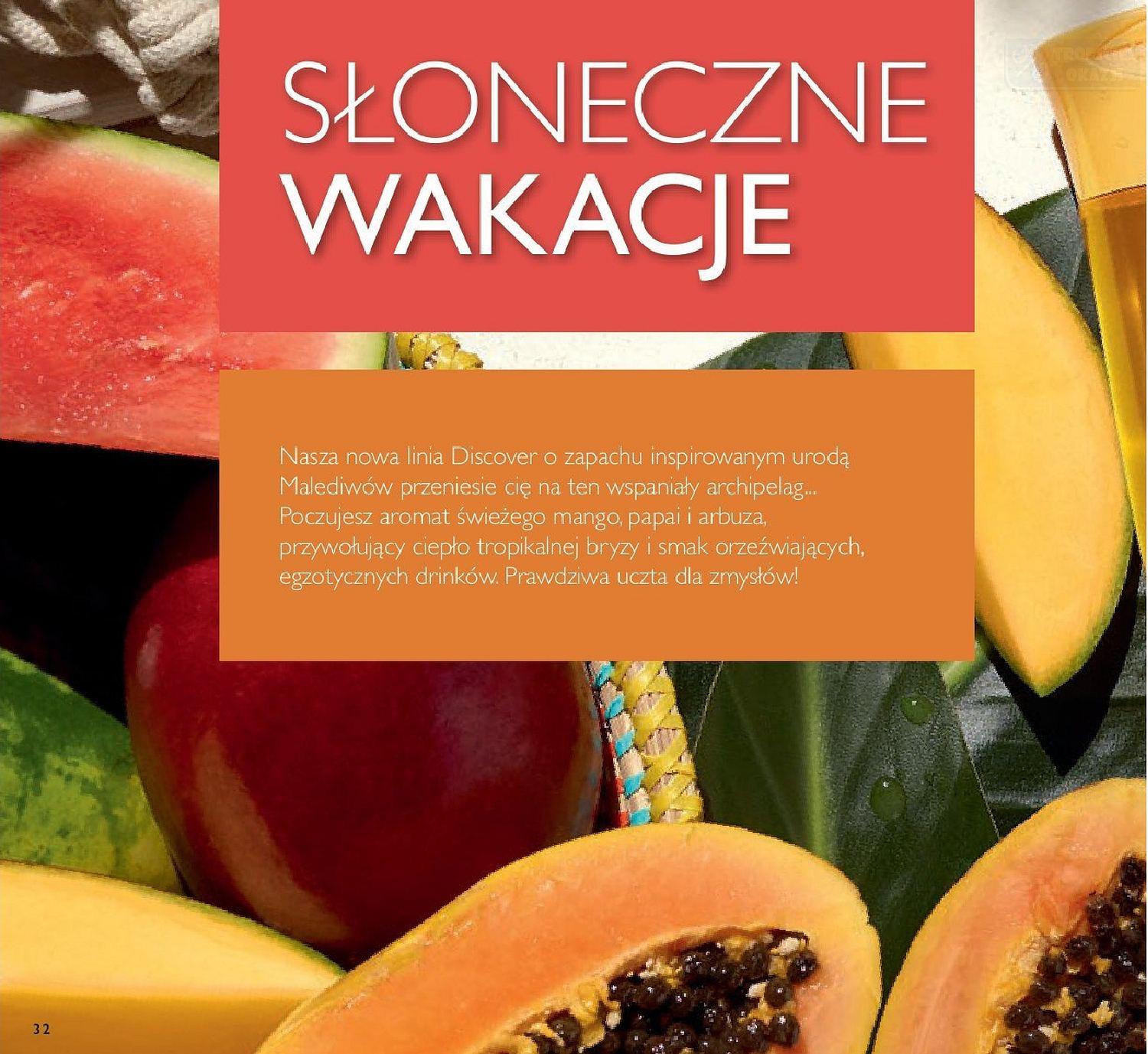 Gazetka promocyjna Oriflame str. 32