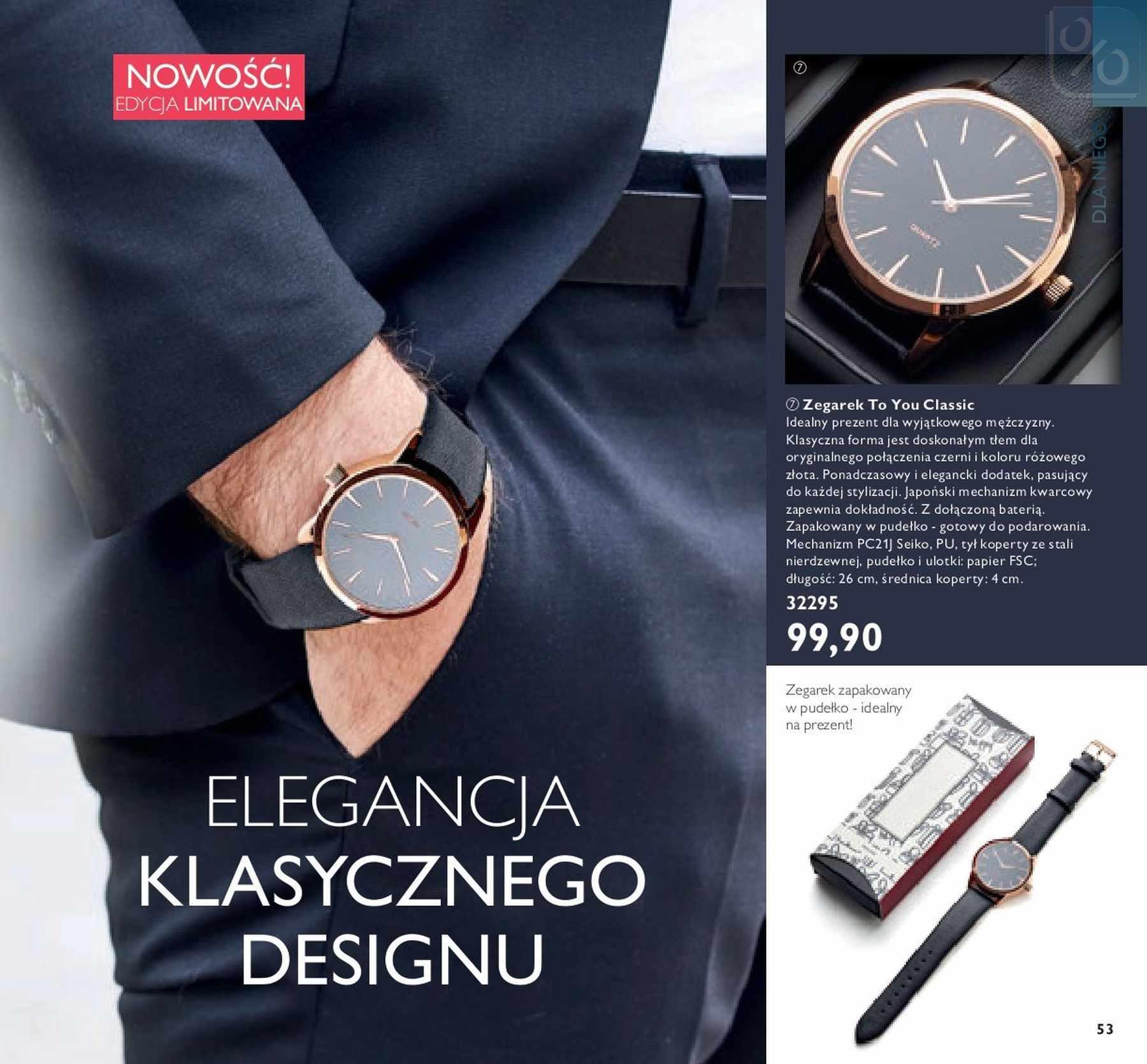 Gazetka promocyjna Oriflame str. 53