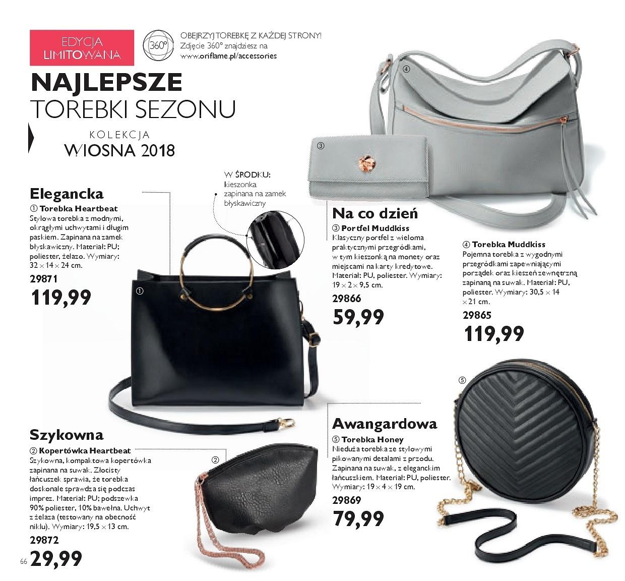 Gazetka promocyjna Oriflame str. 66