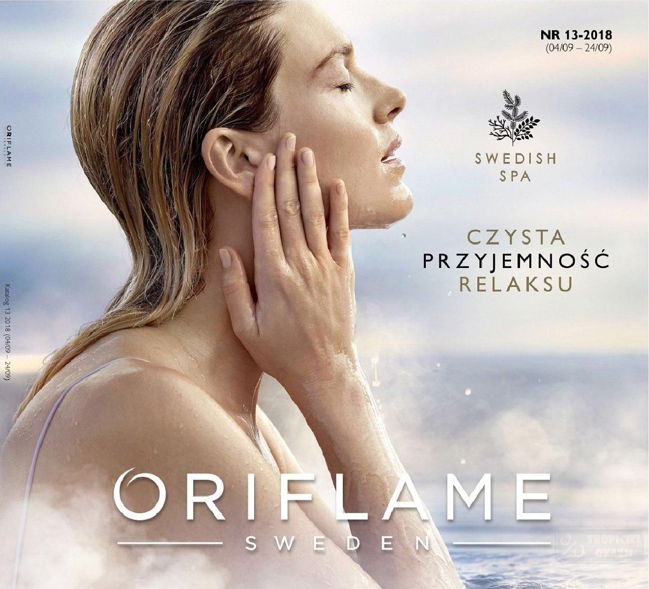 Gazetka promocyjna Oriflame str. 1