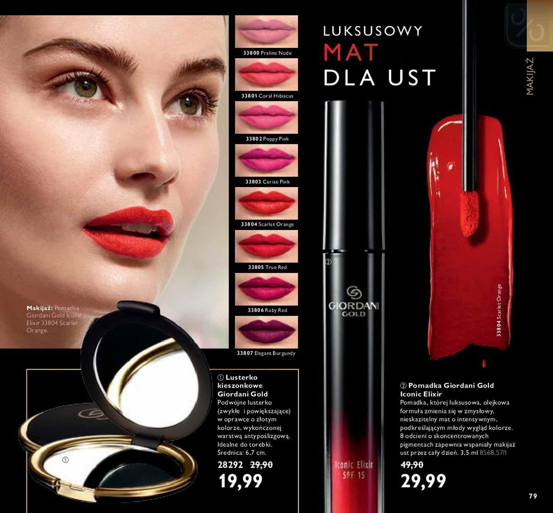 Gazetka promocyjna Oriflame str. 79