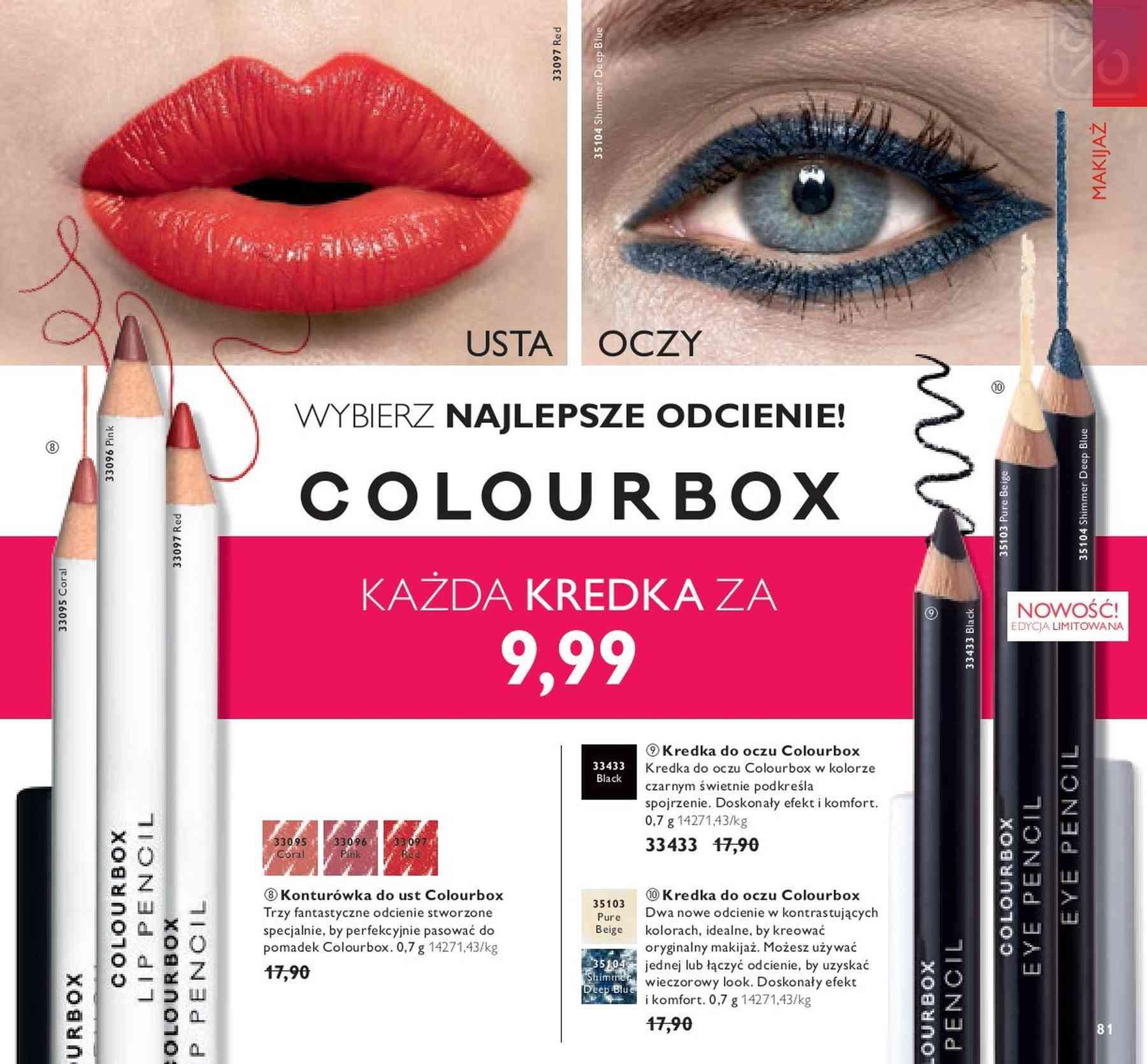 Gazetka promocyjna Oriflame str. 81