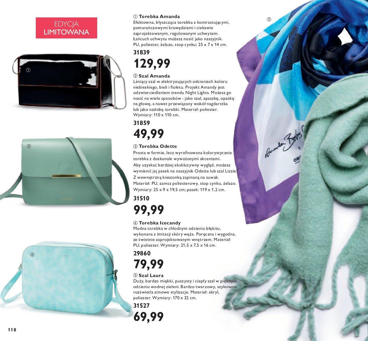 Gazetka promocyjna Oriflame str. 117