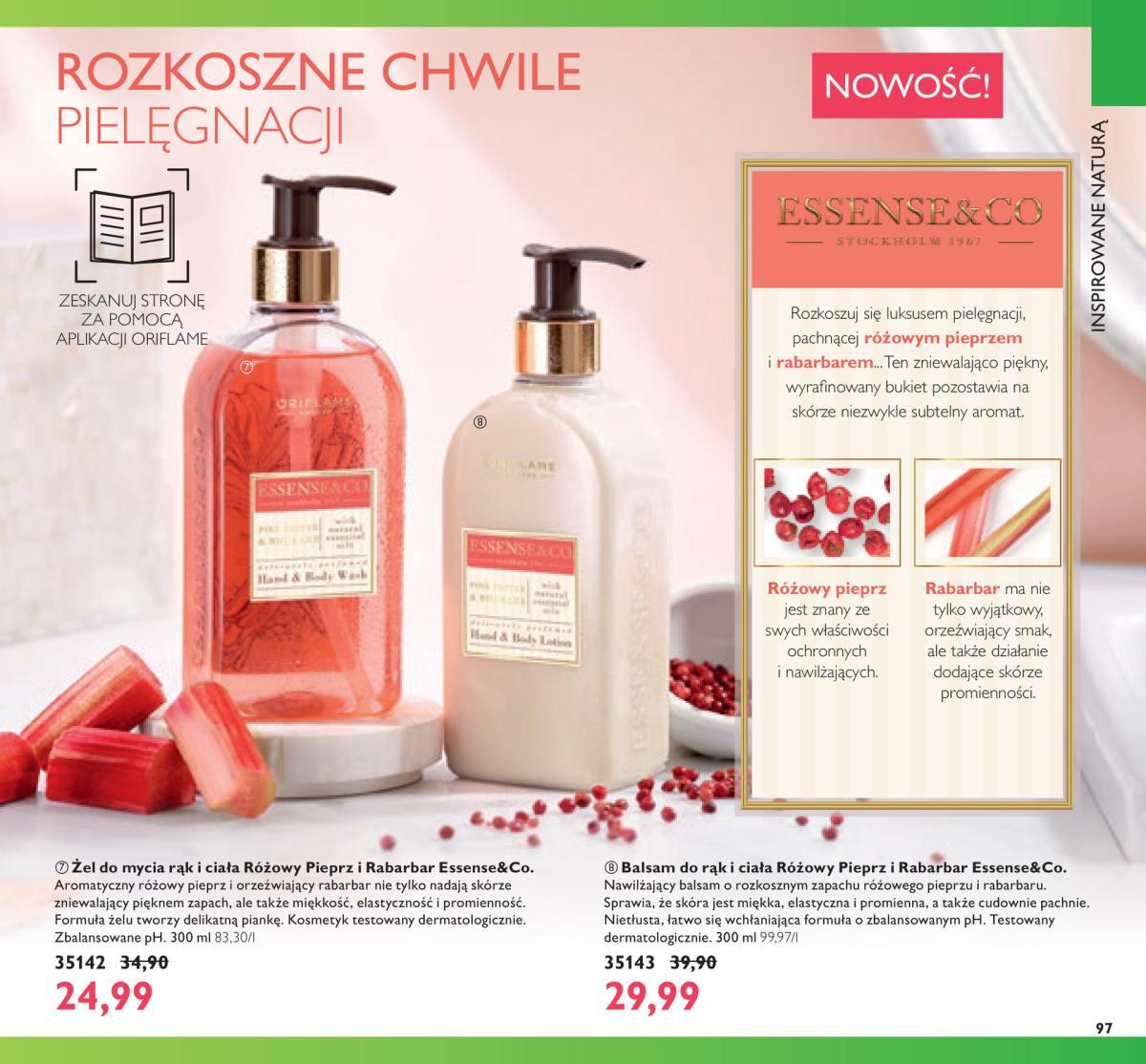 Gazetka promocyjna Oriflame str. 97