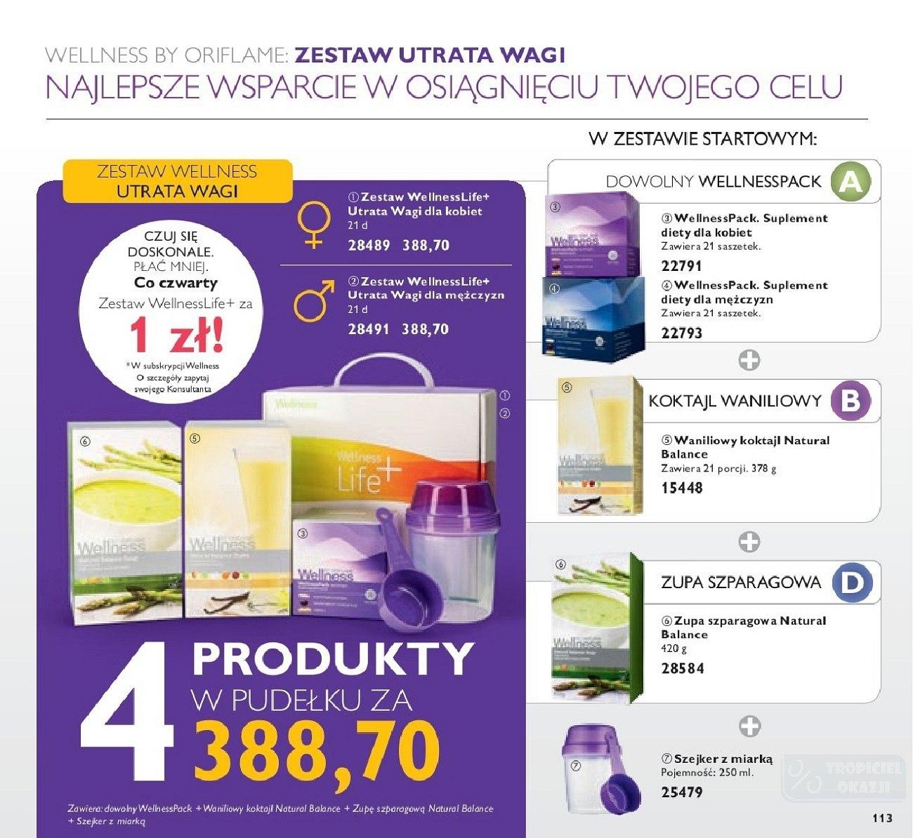 Gazetka promocyjna Oriflame str. 113