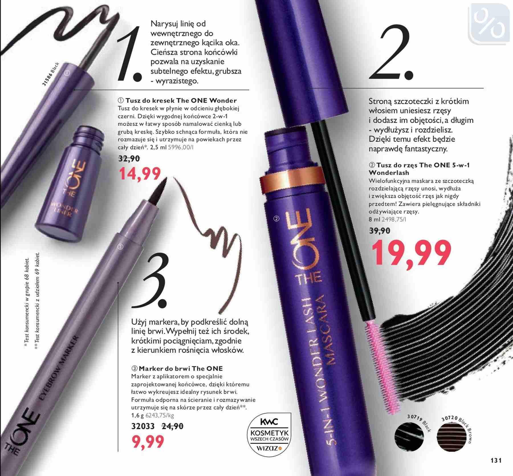 Gazetka promocyjna Oriflame str. 131