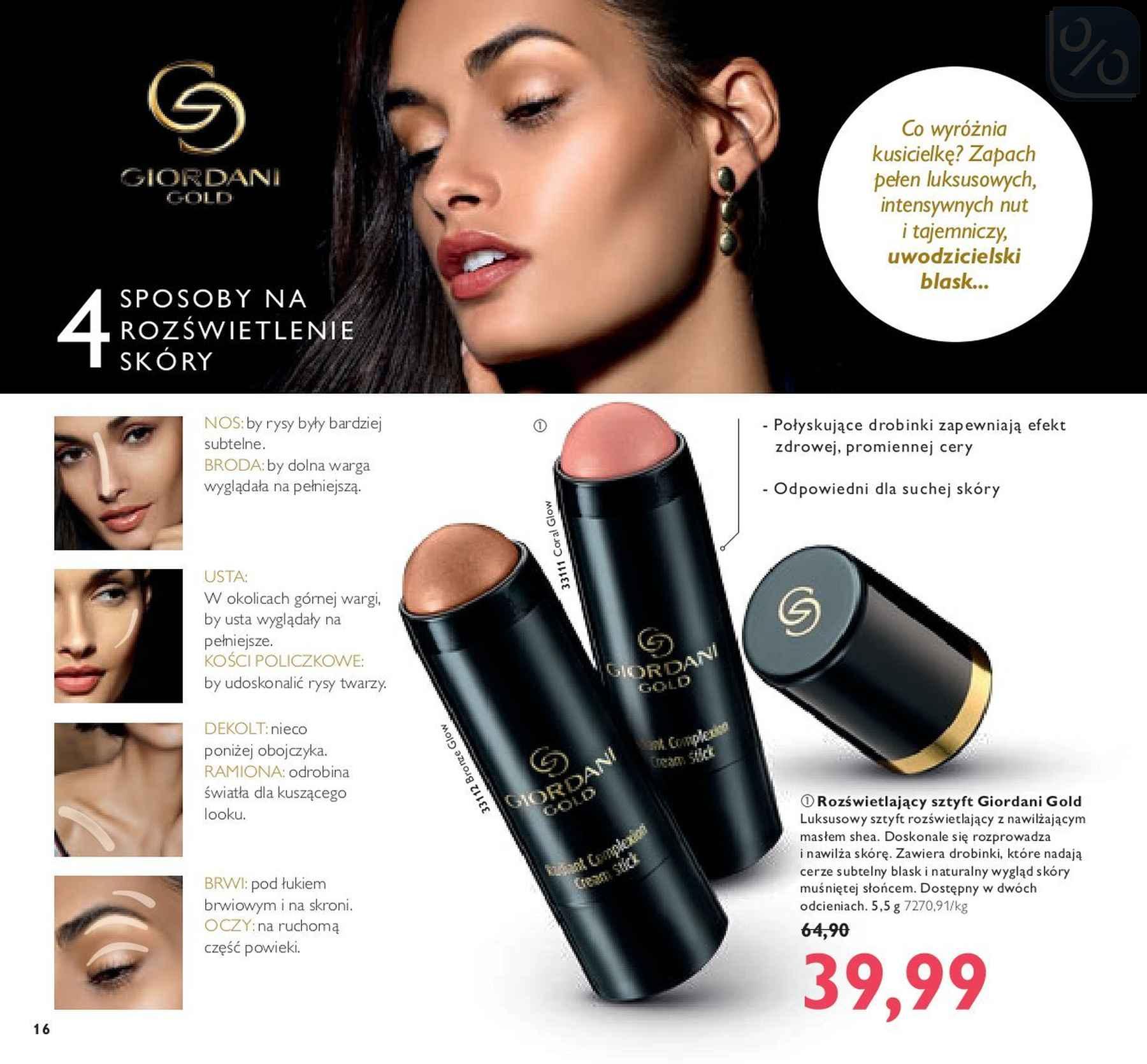 Gazetka promocyjna Oriflame str. 16
