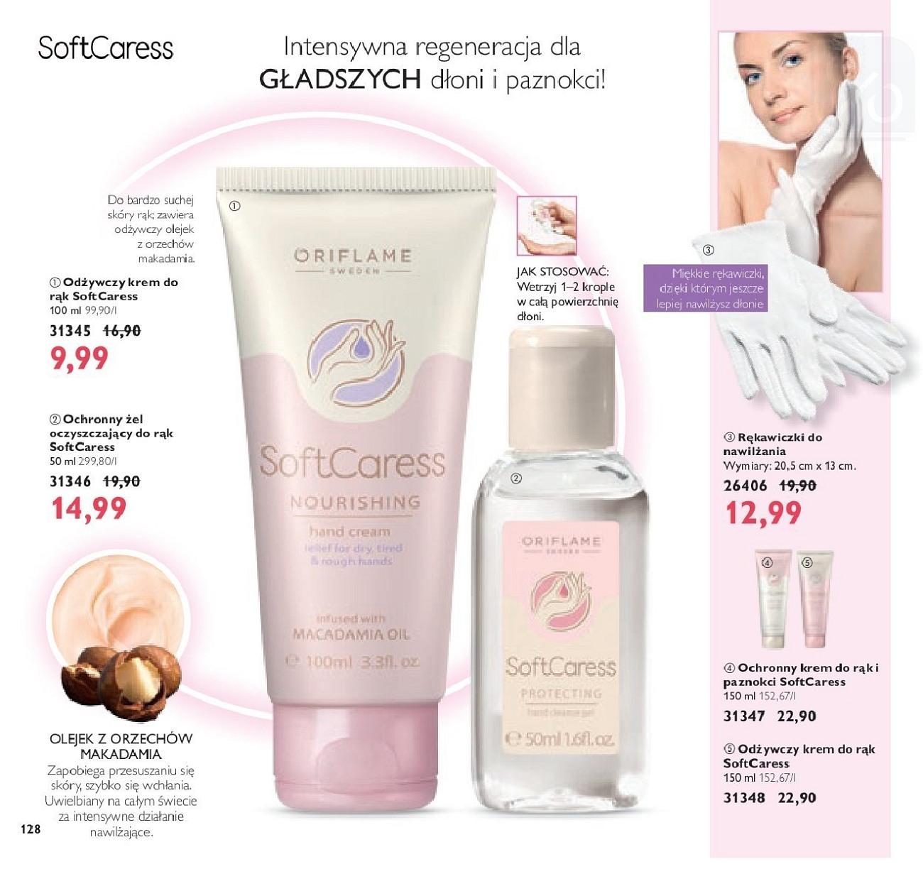 Gazetka promocyjna Oriflame str. 128