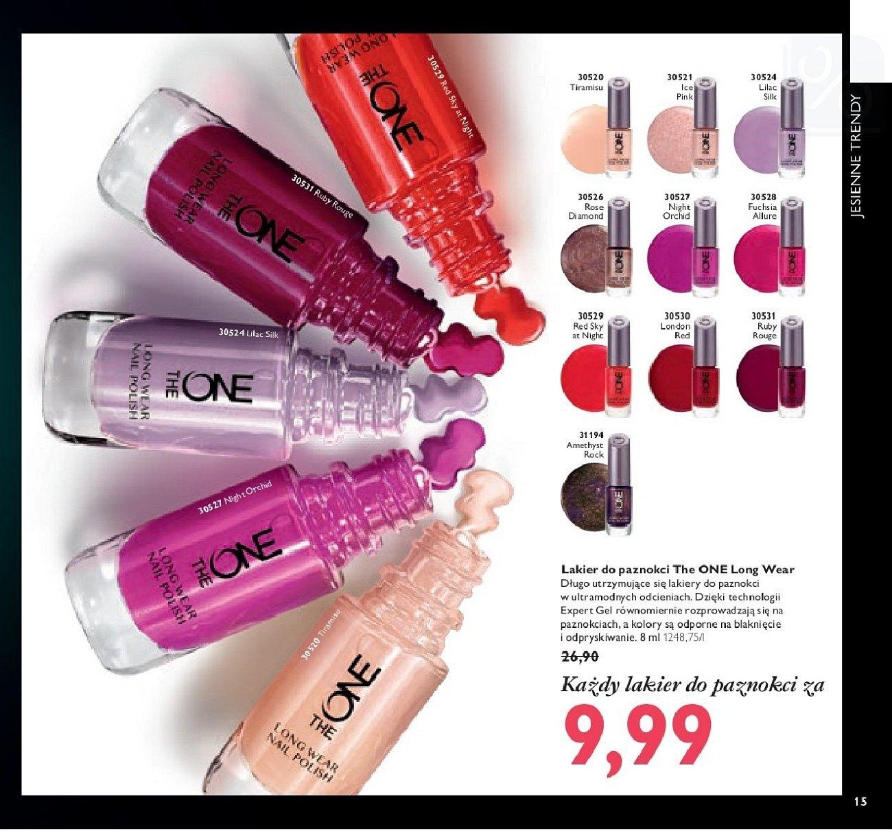 Gazetka promocyjna Oriflame str. 15