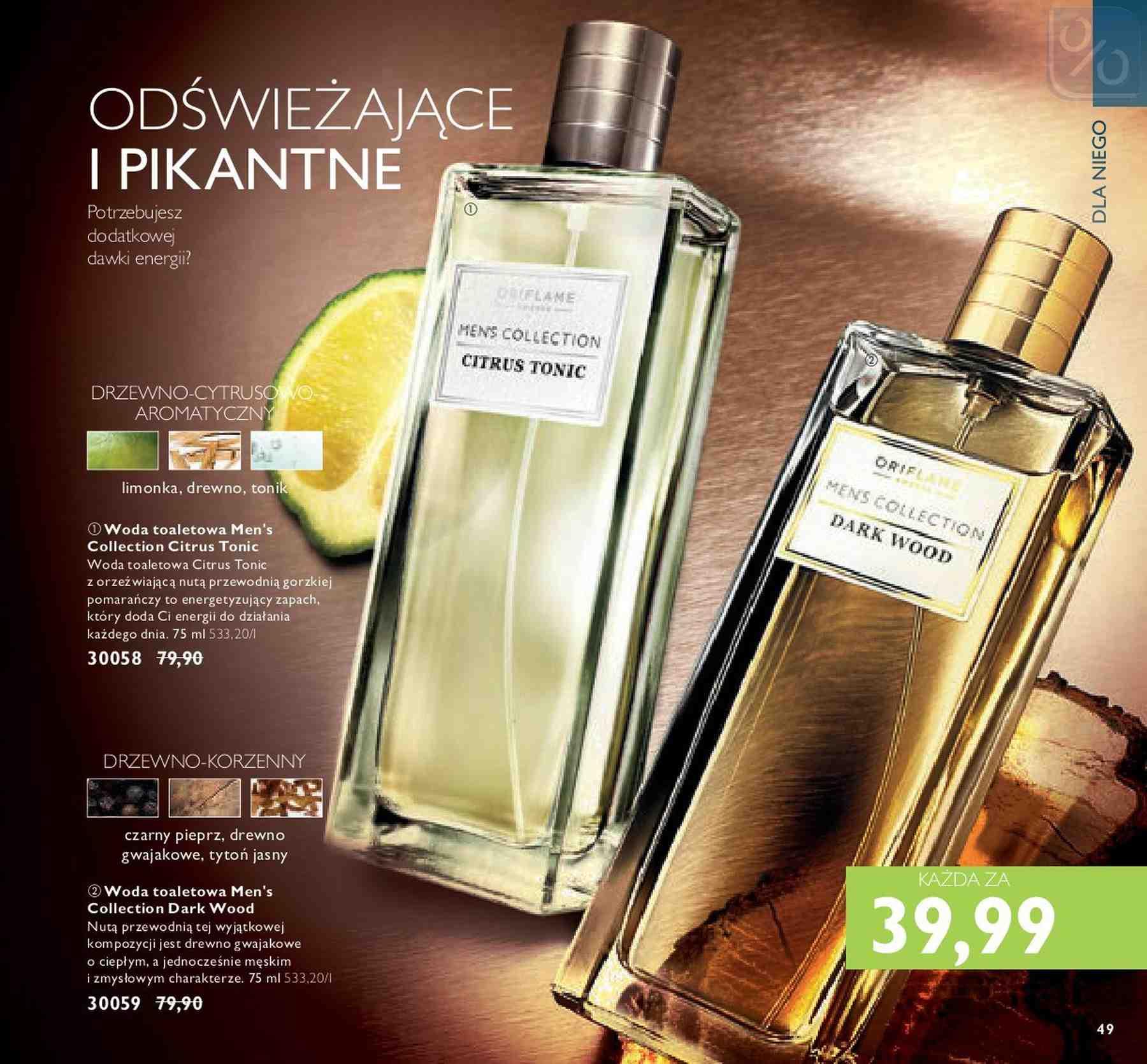 Gazetka promocyjna Oriflame str. 49