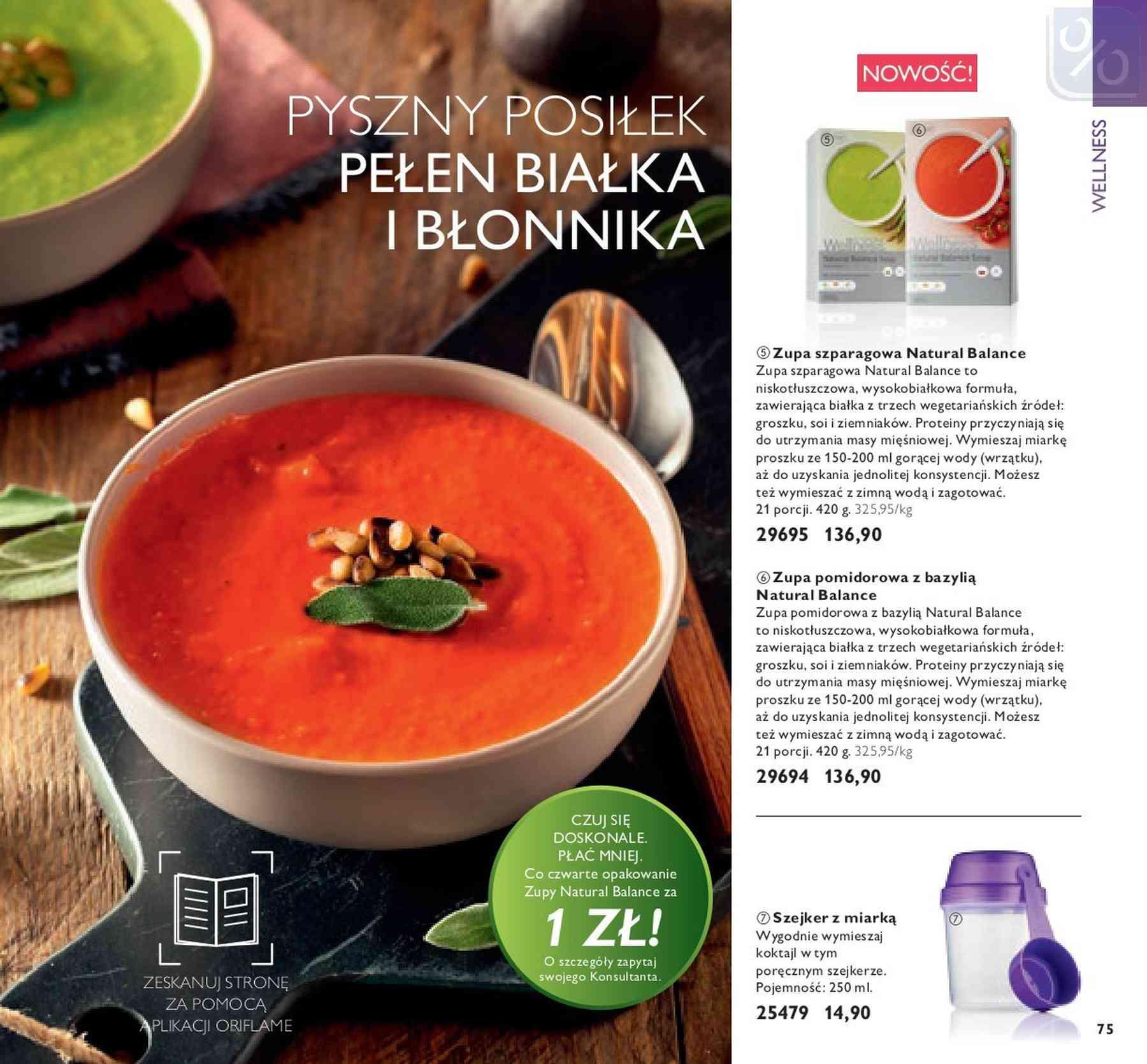 Gazetka promocyjna Oriflame str. 75